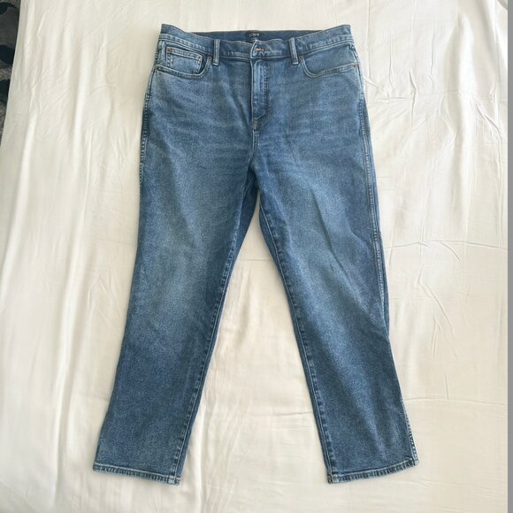 J Crew Classic Vintage Jeans - Size 32 - Picture 2 of 5